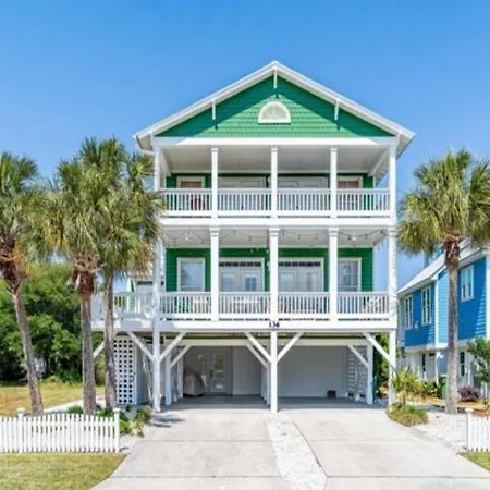 Indigo Retreat - Bring The Whole Family! Fully Renovated, Seawatch Community Stunner! Home